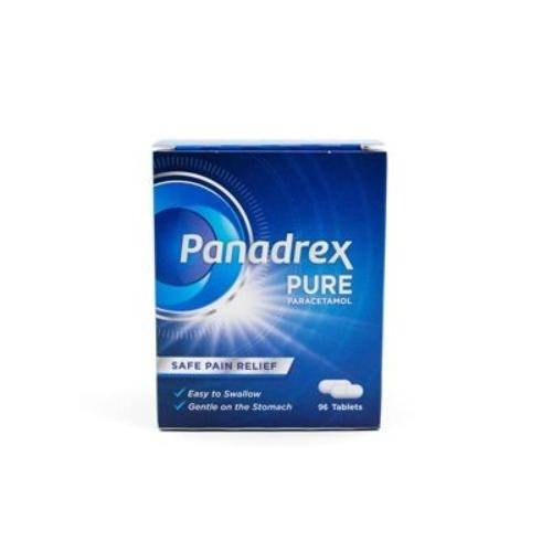 بانادريكس بيور باراسيتامول 500مجم مسكن للالم وخافض للحرارة 96قرص.107120