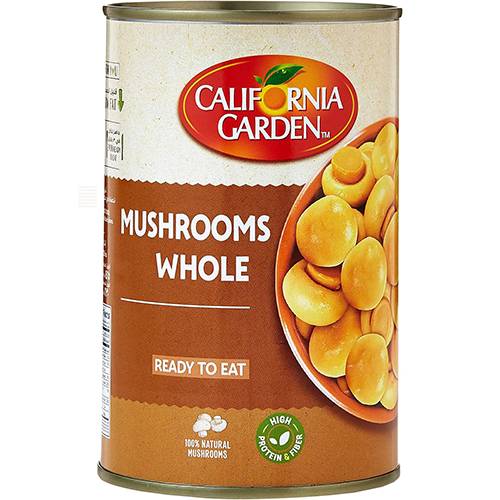 حدائق كاليفورنيا فطر كامل 425جم