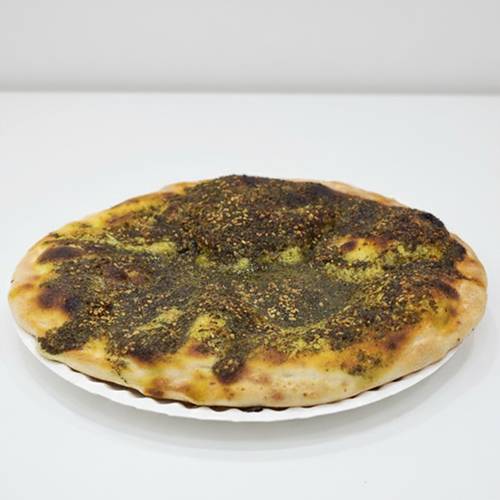 فطيرة زعتر محشي جبنة