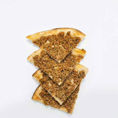 فطيرة لحمة سادة