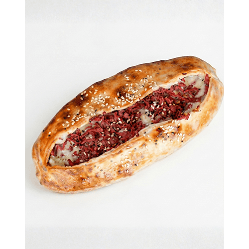 فطيرة مرتديلا جبن