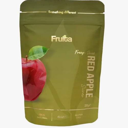 فروتا شرائح تفاح مجففة بالتجميد 20جم