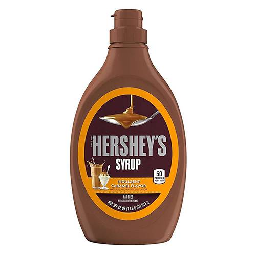 هيرشيز صوص الكراميل 623جم