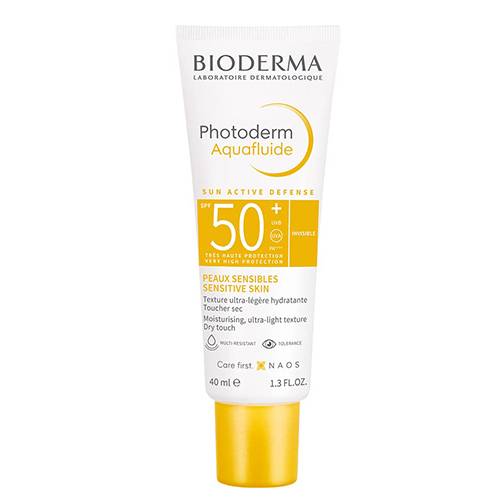 بيوديرما فوتوديرم أكوافلويد بمعامل حماية50 لايت 40مل
