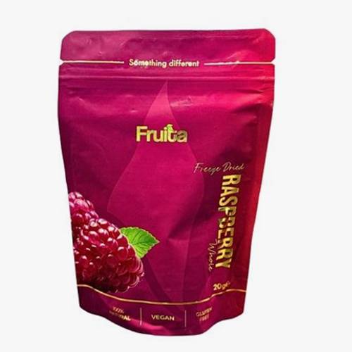 فرويتا شرائح توت العليق مجففة بالتجميد 20جم