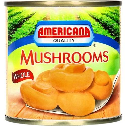 امريكانا مشروم كامل 184جم