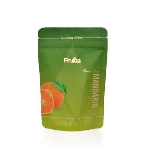 فروتا شرائح يوسفي مجففة بالتجميد 20جم