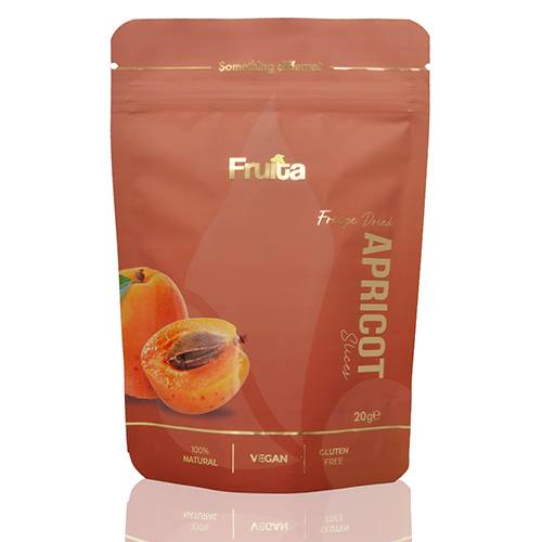 فروتي مشمش حامض مجفف شرائح 20جم