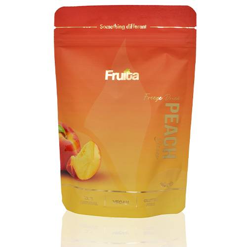 فروتا شرائح خوخ مجففة بالتجميد 20جم