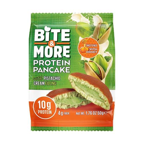 فطيرة البروتين بالفستق 50جم