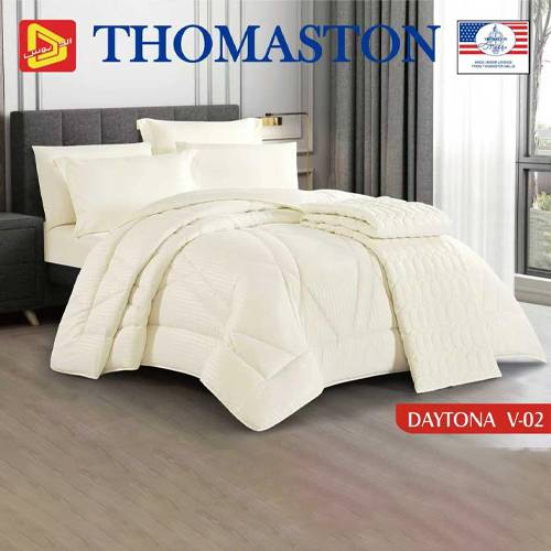 توماستون ديتونا رقم.v02 لحاف مجوز كينج 240×260سم 7قطع موديل رقم.J-1126