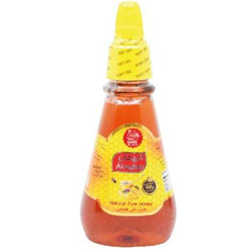 الريحان عسل نحل نقي طبيعي 400جم