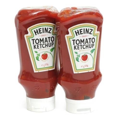 هاينز كاتشب طماطم 570جم 2حبة