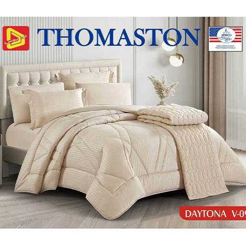 توماستون ديتونا رقم.v09 لحاف مجوز كينج 240×260سم 7قطع موديل رقم.J-1126
