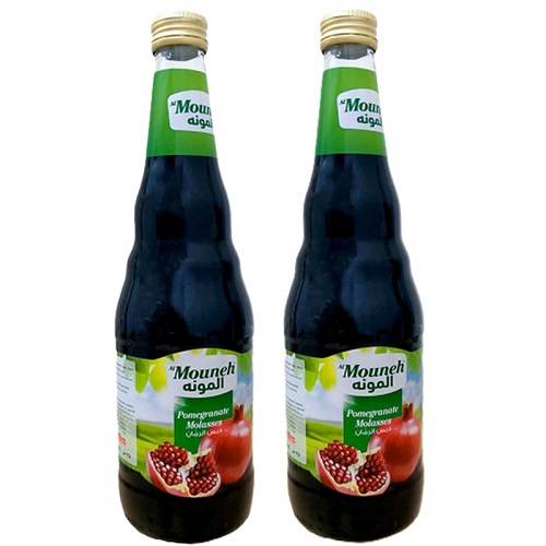 المونه دبس الرمان 750مل 2حبة