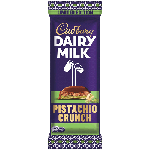 كادبوري ديري ميلك شوكولاتة بحشوة الفستق 97جم