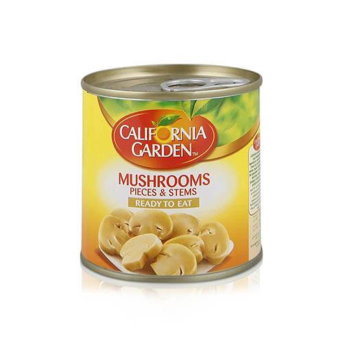 كاليفورنيا جاردن فطر شرائح 184جم