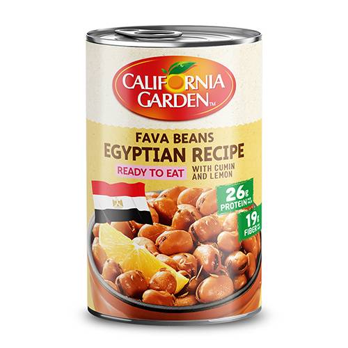 كاليفورنيا جاردن فول مدمس 450جم