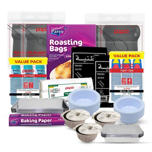 وفر مع سلة رمضان الاستهلاكية