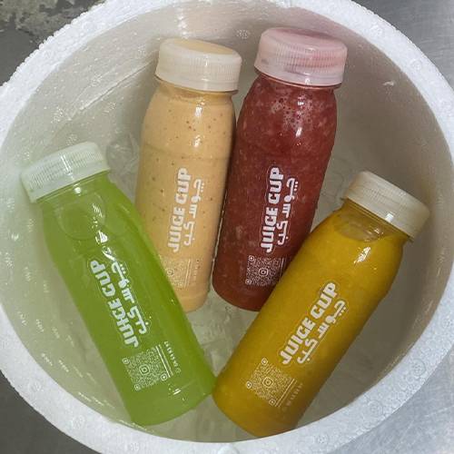 بوكس عصير 4حبة