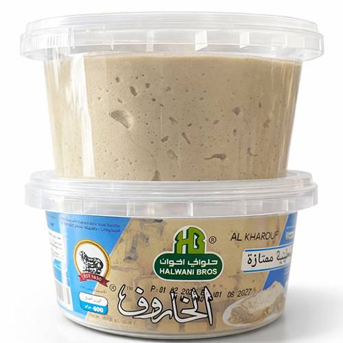 الخاروف حلاوة سادة 400جم