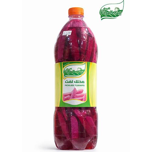 مخلل لفت 1200جم