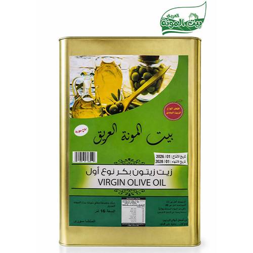 زيت زيتون سوري 16لتر