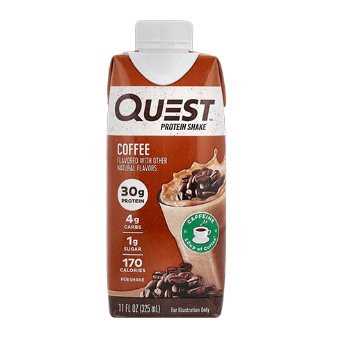 كويست مخفوق البروتين بنكهة القهوة 325مل