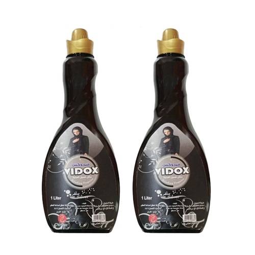 فيدوكس سائل غسيل العباية سلفر 1لتر 2حبة