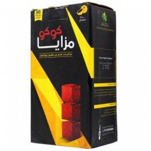 كوكو مزايا فحم 96قطعة
