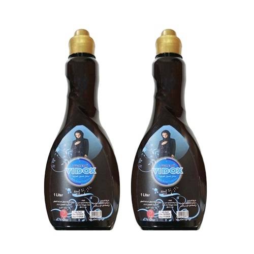 فيدوكس سائل غسيل العباية اسود 1لتر 2حبة