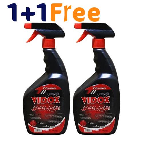 فيدوكس مزيل شامل 1لتر 1+1مجانا