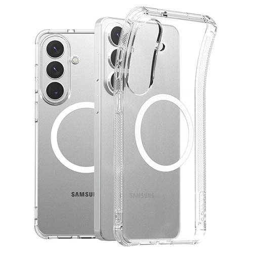 اراري غطاء حماية ماجسيف مرن لهاتف سامسونج S26 Plus شفاف موديل رقم.S26P-FLEX-CL