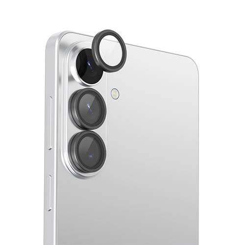 اراري ميتال واقي عدسة كاميرا لهاتف سامسونج S26 وS26 Plus شفاف موديل رقم.S26P-MCSUB-CL