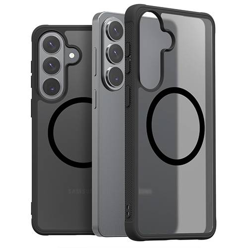 اراري دوبل ارمور غطاء حماية ماجسيف لهاتف سامسونج S26 Plus اسود موديل رقم.S26P-MDPL-BK