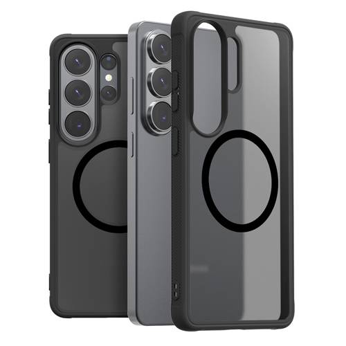 اراري غطاء حماية ماجسيف مزدوج الحماية لهاتف سامسونج S26 Ultra اسود موديل رقم.S26U-MDPL-BK