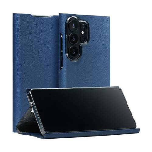 اراري غطاء حماية لهاتف سامسونج S26 Ultra ازرق موديل رقم.S26U-BNT-BL