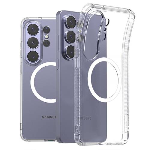 اراري غطاء حماية ماجسيف مرن لهاتف سامسونج S26 Ultra شفاف موديل رقم.S26U-FLEX-CL