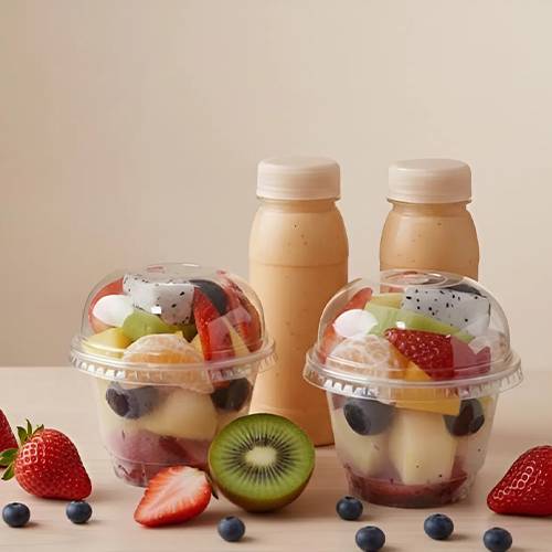 2عوار قلب و 2 جلاس فواكه مشكله