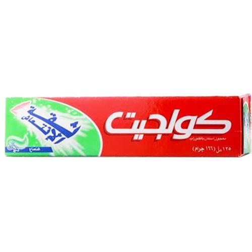 كولجيت معجون اسنان ثقة الانتعاش بالنعناع 125مل	
