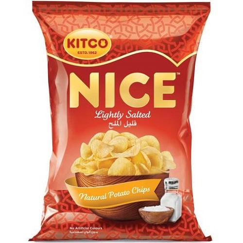 كتكو نايس رقائق شيبس قليل الملح 26جم