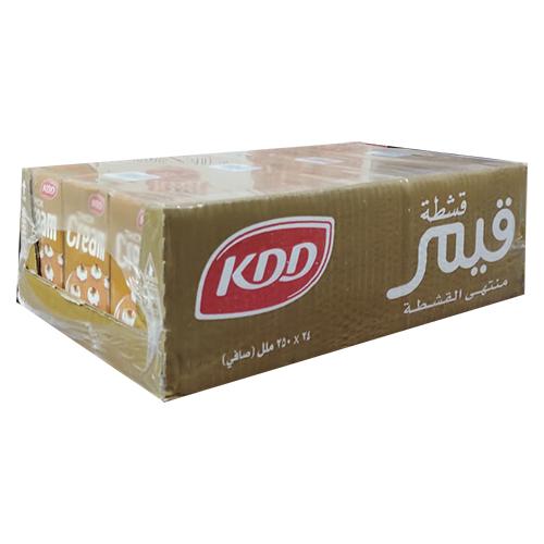 كي دي دي قشطة قيمر 250مل 24حبة