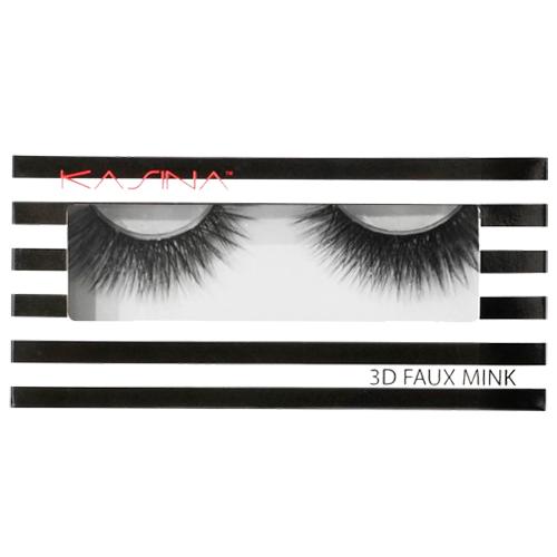 كاسينا رموش منك صناعي ثلاثي الابعاد موديل رقم.S010