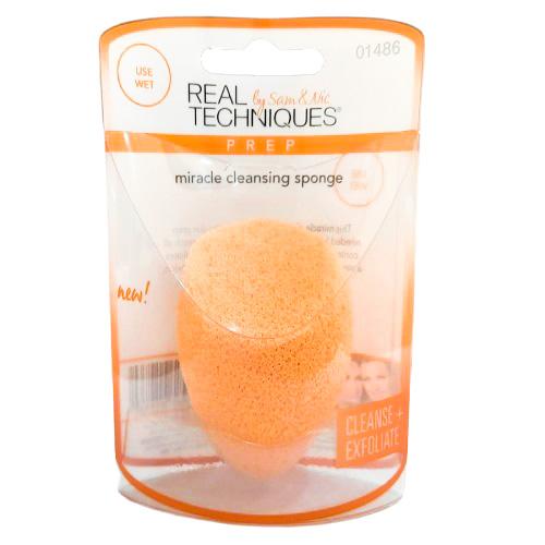 ريل تكنيكس اسفنجة ميراكل لتنظيف البشرة