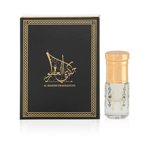 الحكيمي للعطور مسك خمرية للشعر والجسم 1/4تولة