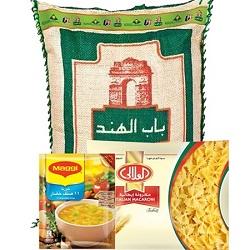 المعكرونة - الحبوب - الأرز 