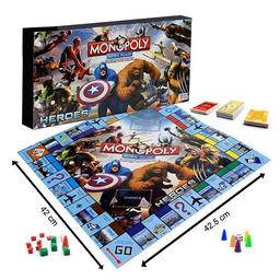 لعبة مونوبولي لوحة الابطال الخارقين رقم2058Y