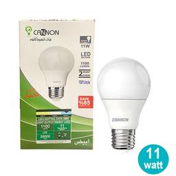 كانون لمبة اضاءة ليد بقوة 11واط ابيض