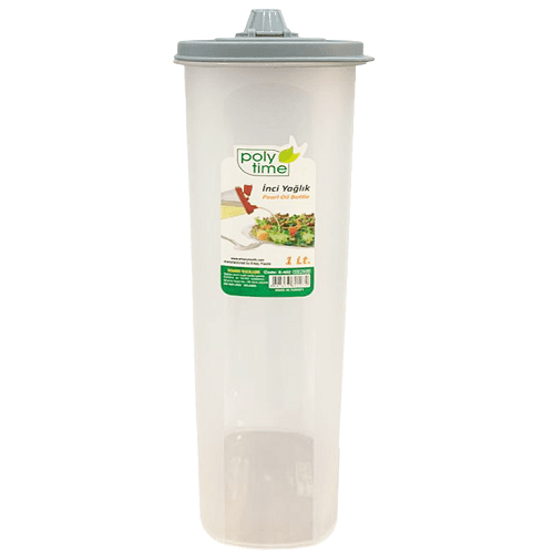 بولي تايم زجاجة زيت 1لتر موديل رقم.E-402