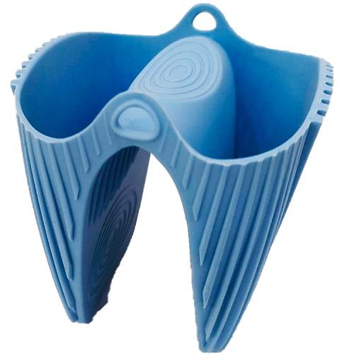 كاسا صنكو ماسك سيليكون مقاوم للحرارة ازرق رقم.SK-1142